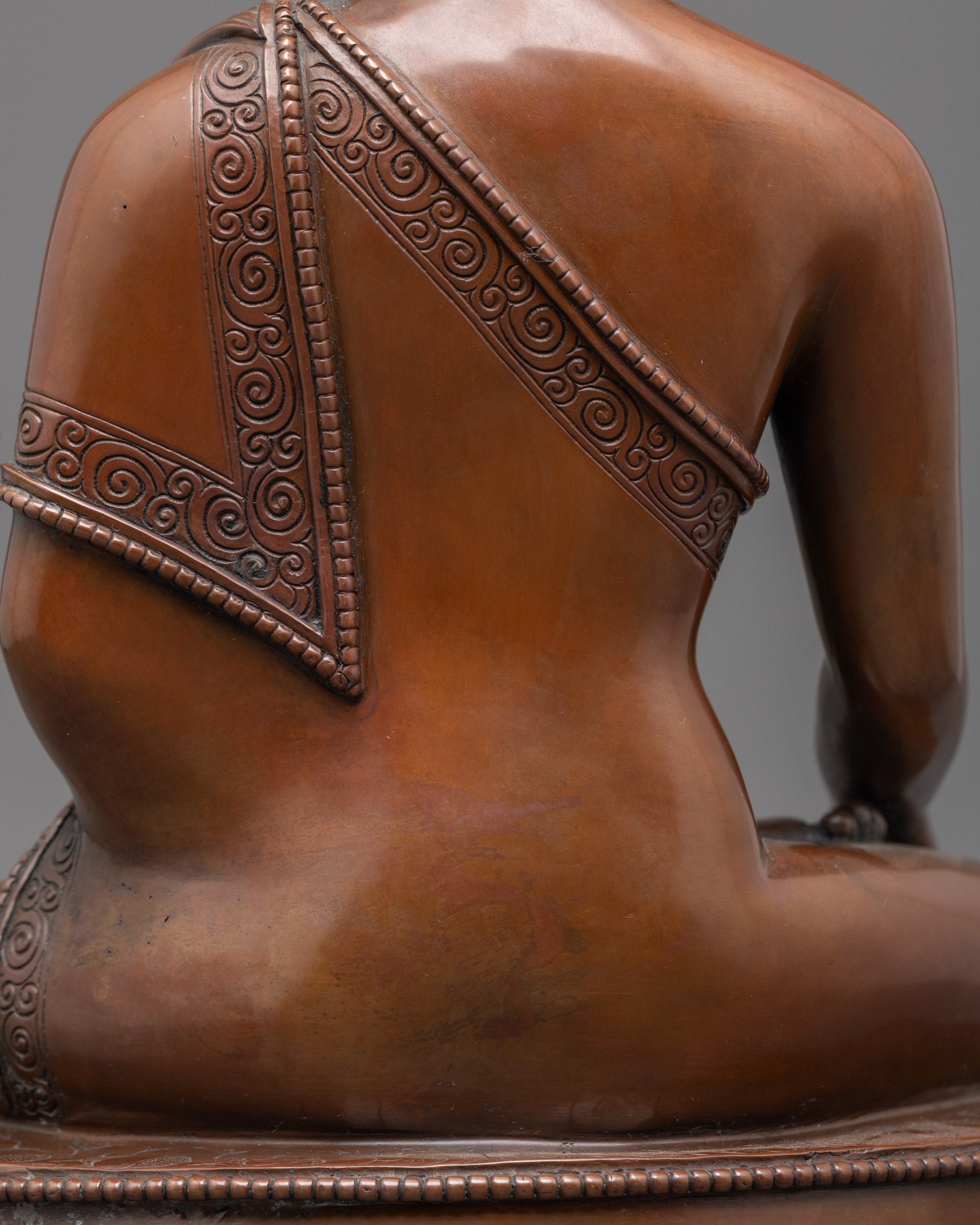 Oxidized Gautama Buddha Statue | Nepalese Buddhist Spiritual Statue
