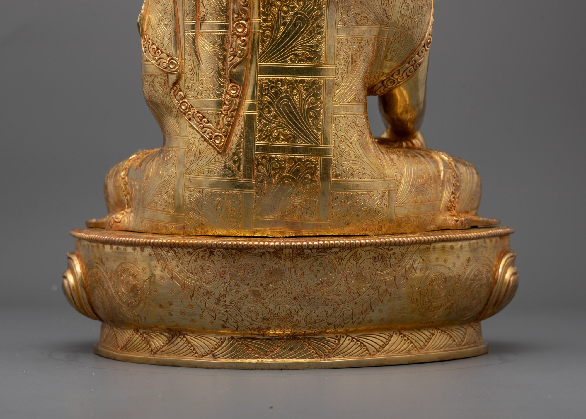 Nepalese Shakyamuni Buddha Statue | Tibetan Style Buddhist