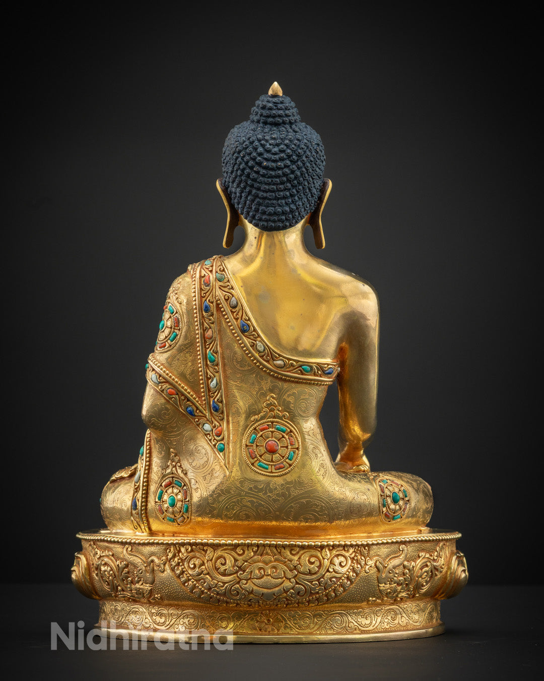 Shakyamuni Buddha Statue | Tibetan Buddha for Blessings