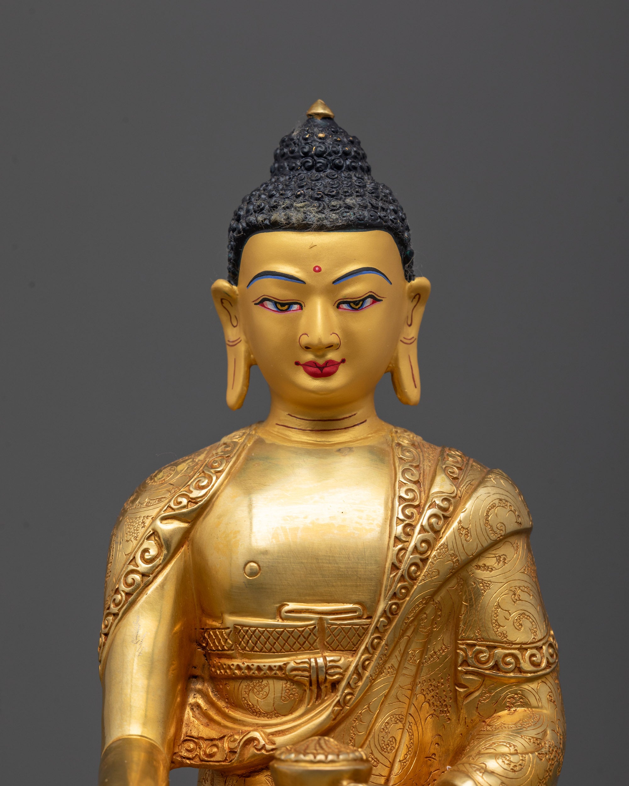 Buddha Shakyamuni Statue | Handmade in Nepal
