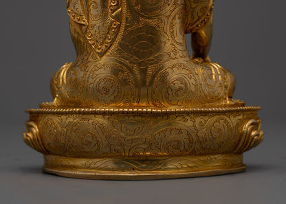 Buy Authentic Nepalese Buddha Shakyamuni Statue Online