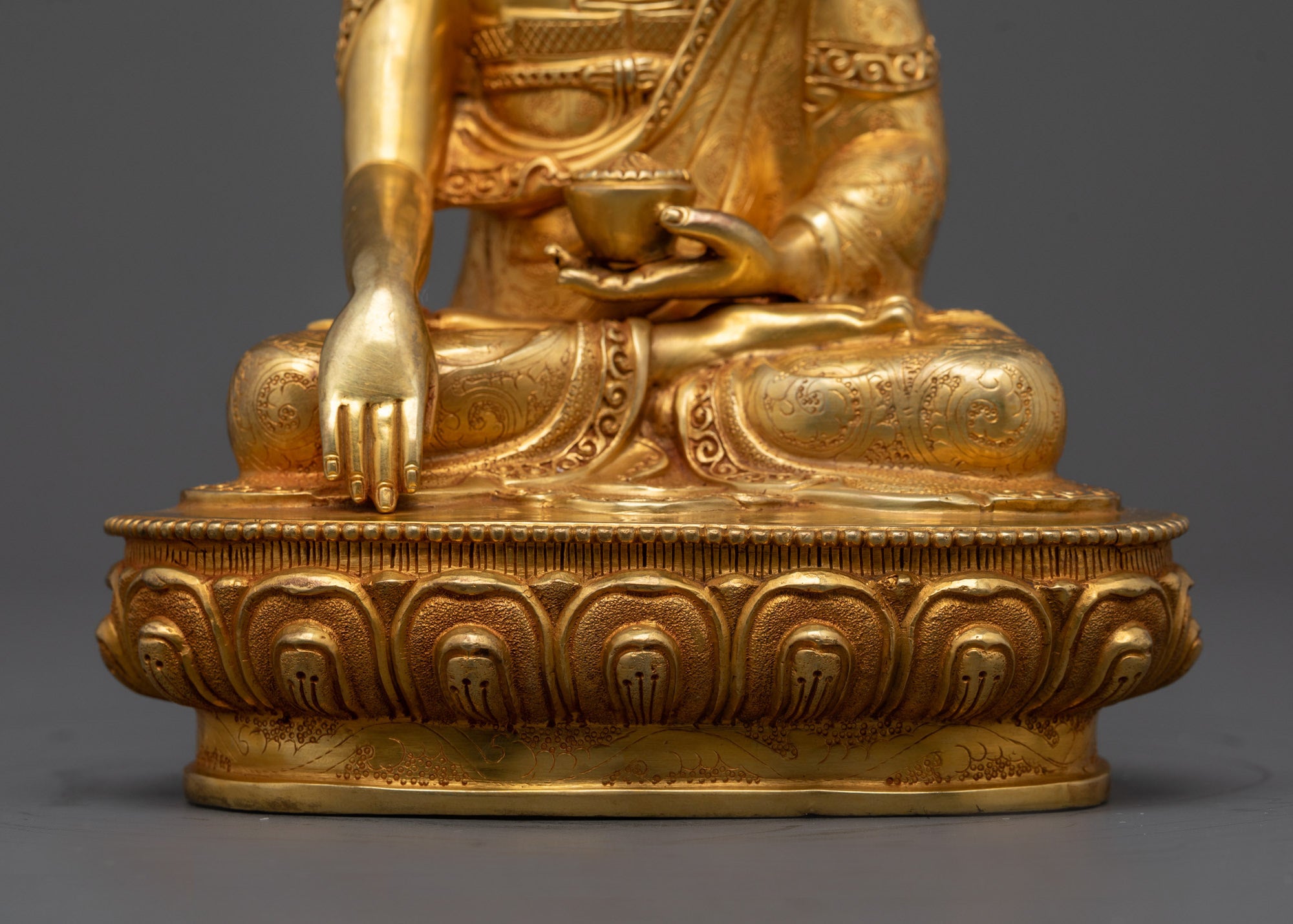 Buddha Shakyamuni Statue | Handmade in Nepal