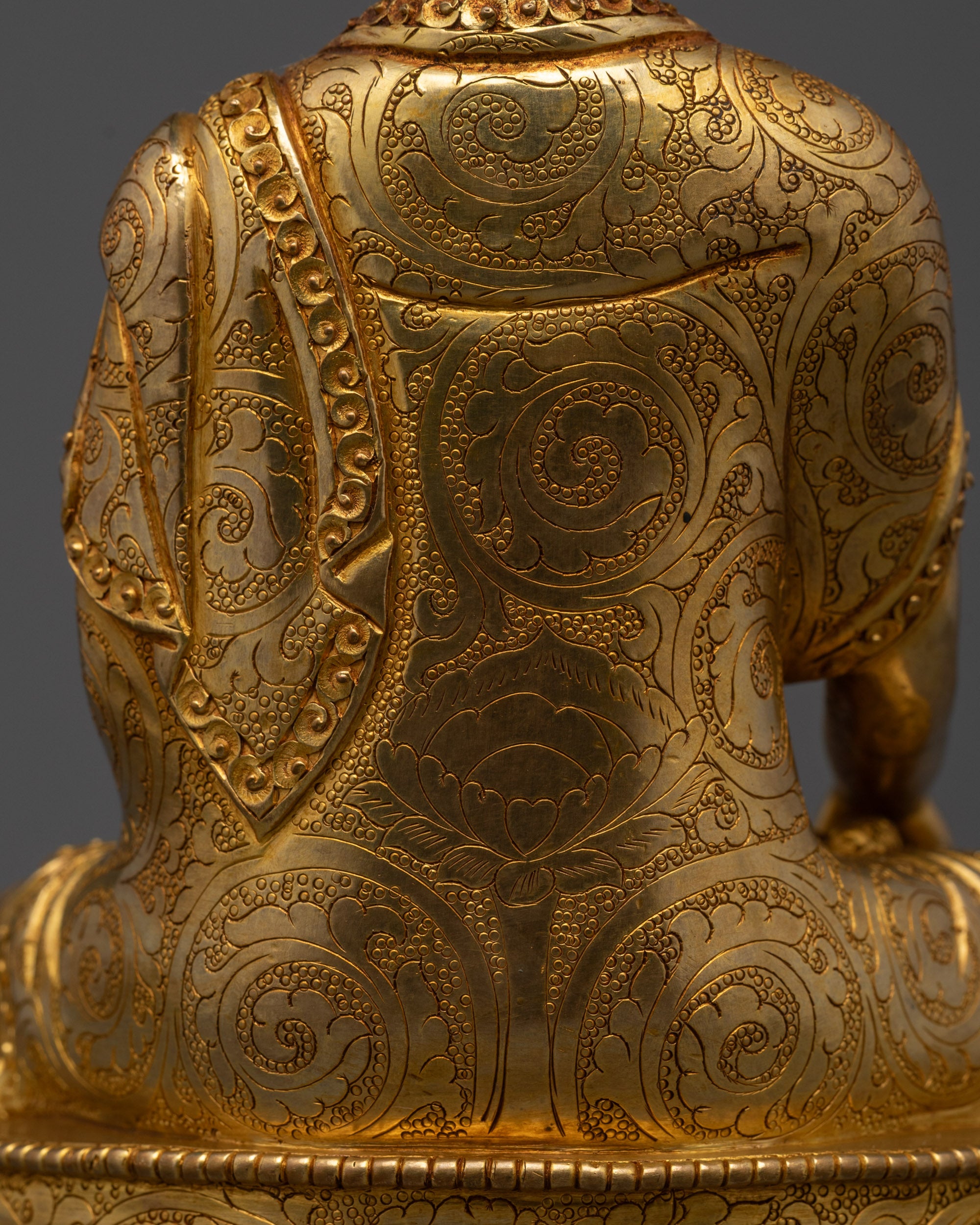 Buy Authentic Nepalese Buddha Shakyamuni Statue Online