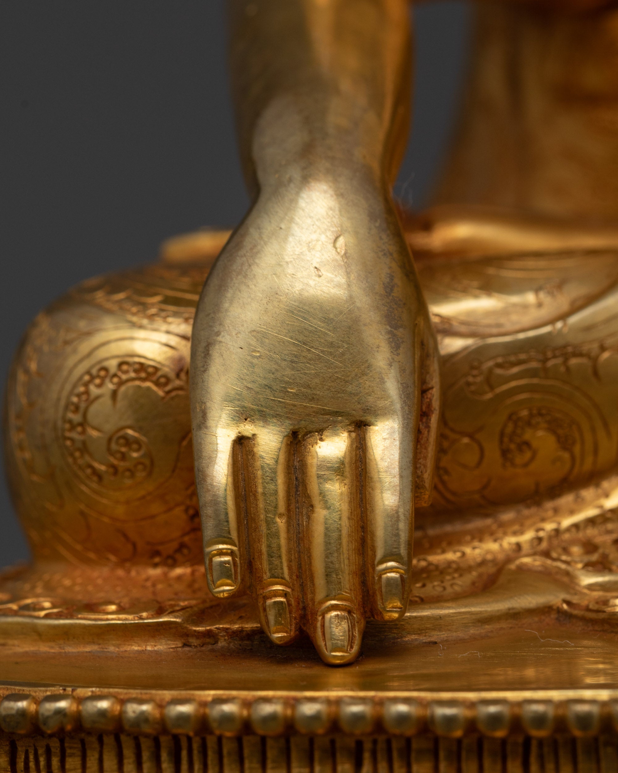 Buddha Shakyamuni Statue | Handmade in Nepal