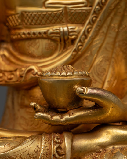 Buddha Shakyamuni Statue | Handmade in Nepal
