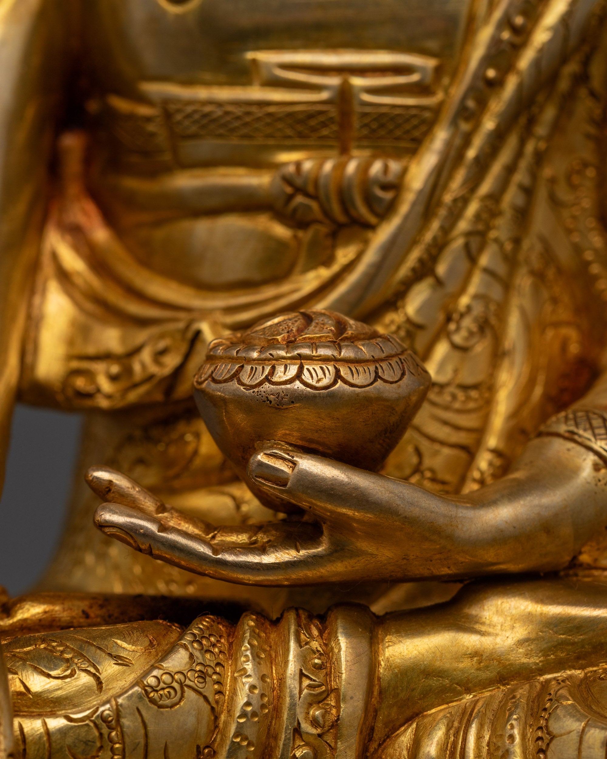 Buy Authentic Nepalese Buddha Shakyamuni Statue Online
