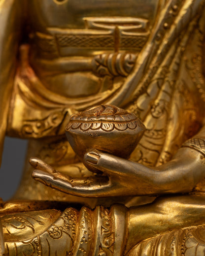 Buy Authentic Nepalese Buddha Shakyamuni Statue Online