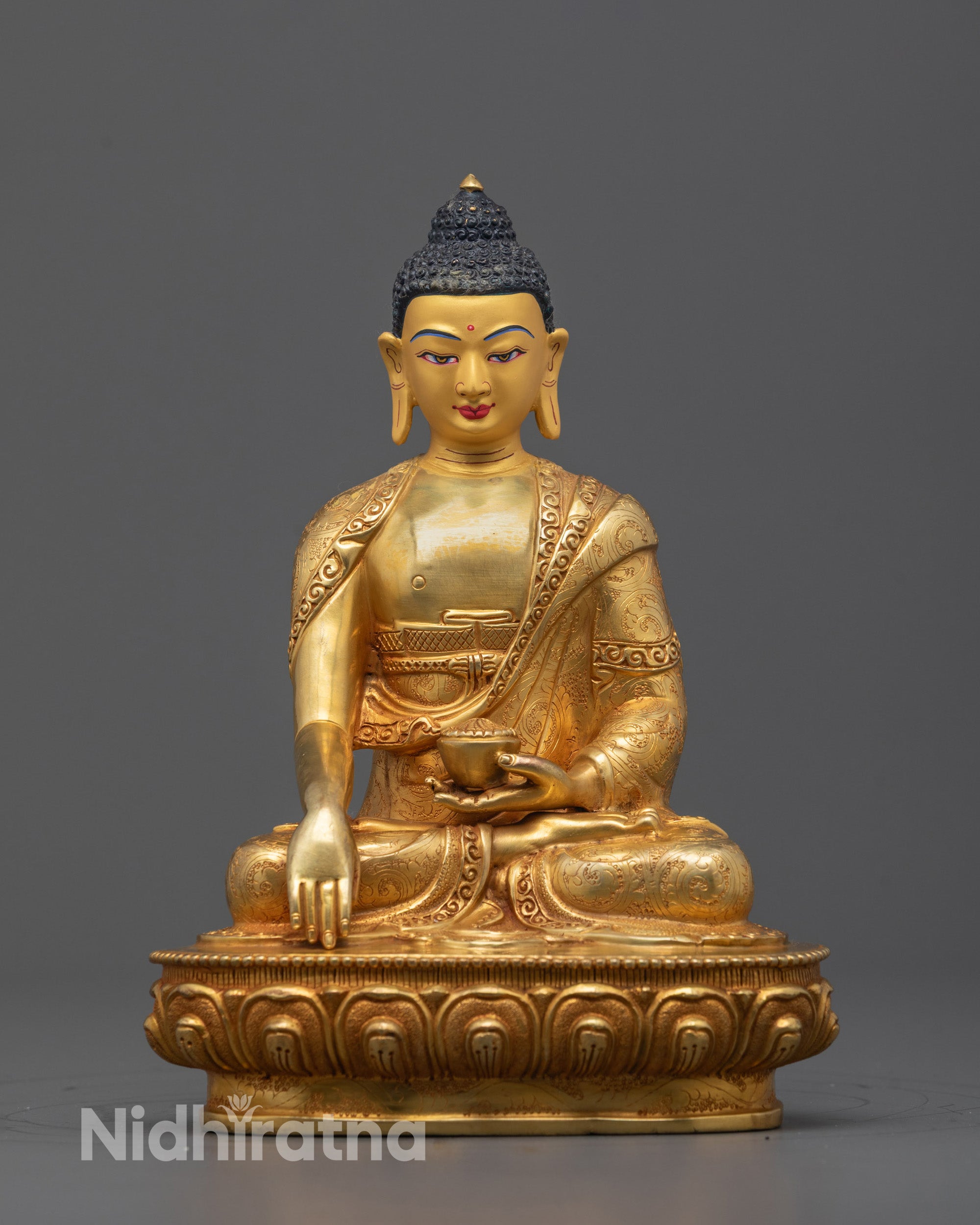 Buddha Shakyamuni Statue | Handmade in Nepal