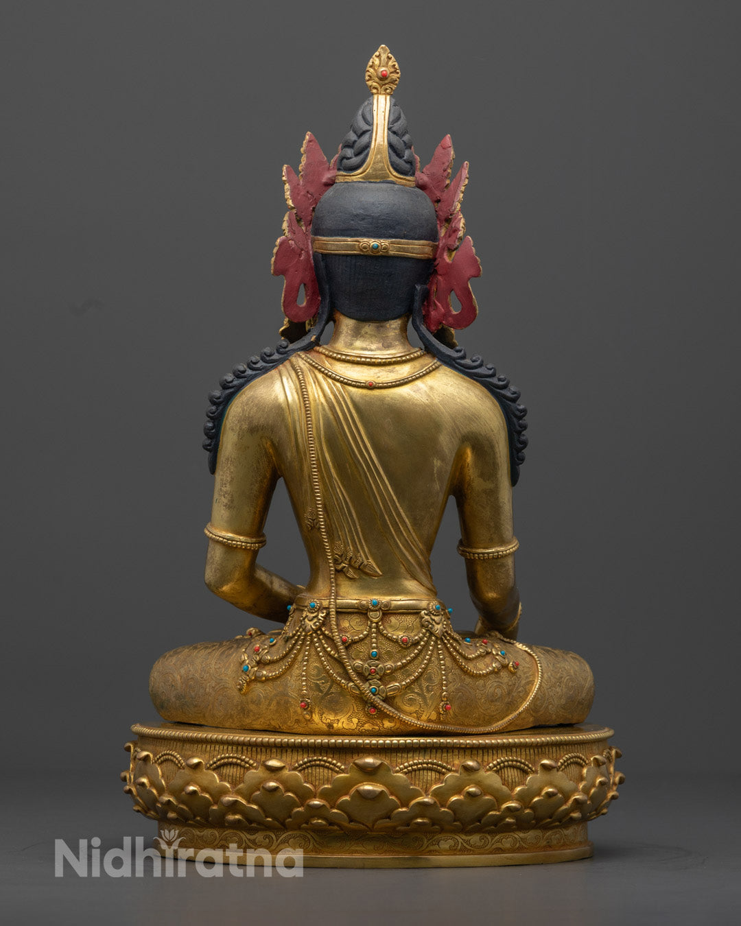 Sacred Ratnasambhava Buddha | Traditional Tibetan Meditation