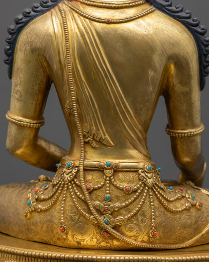 Sacred Ratnasambhava Buddha | Traditional Tibetan Meditation
