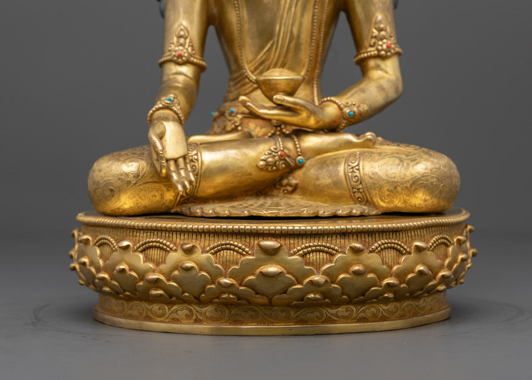 Sacred Ratnasambhava Buddha | Traditional Tibetan Meditation