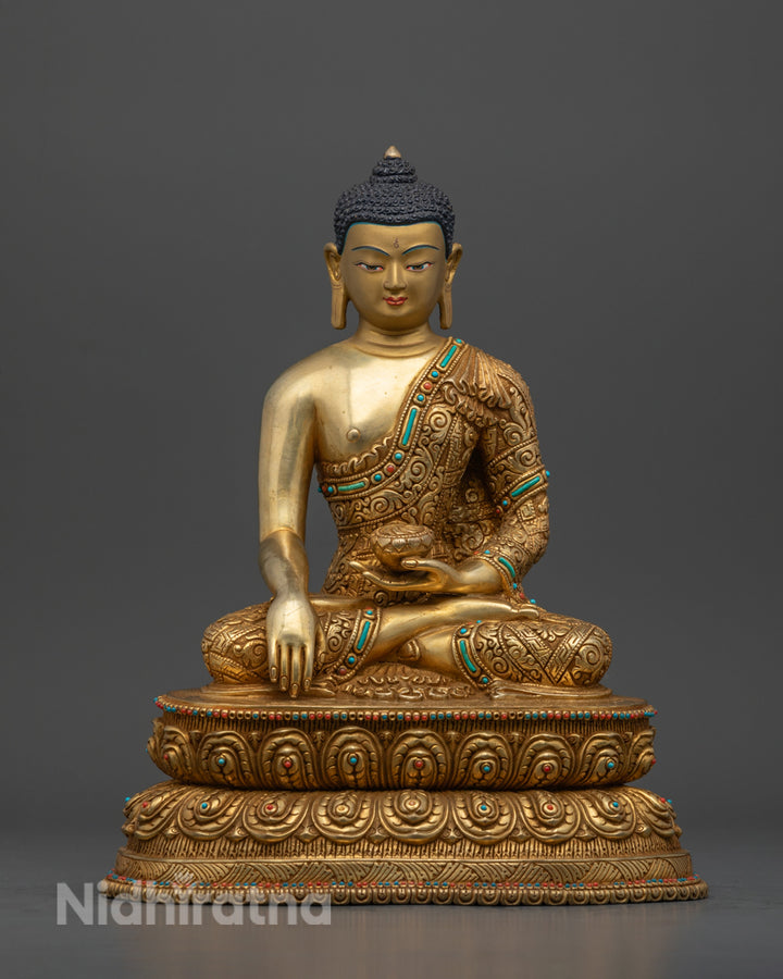 Tibetan Shakyamuni Buddha