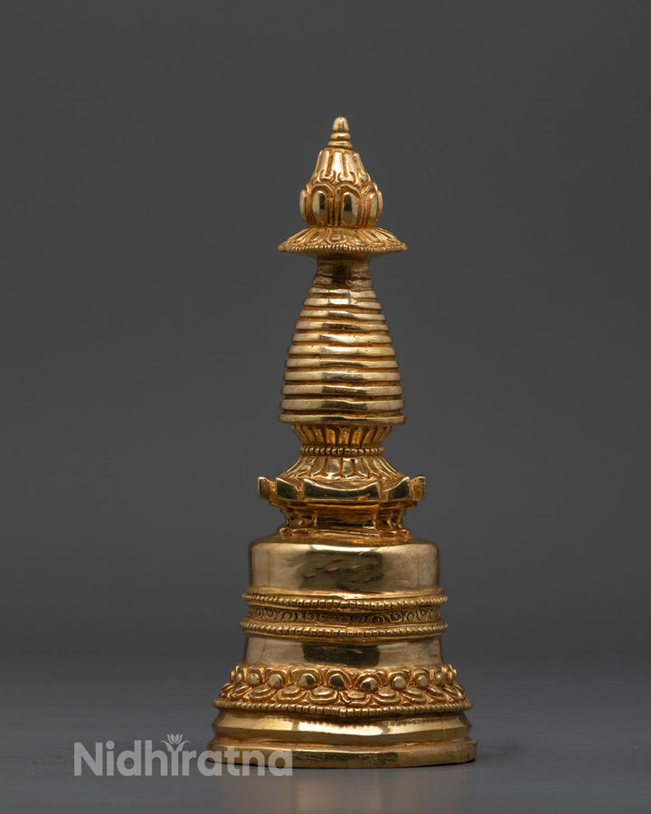 Kadampa Stupa | Handcrafted Tibetan Buddhist Stupa