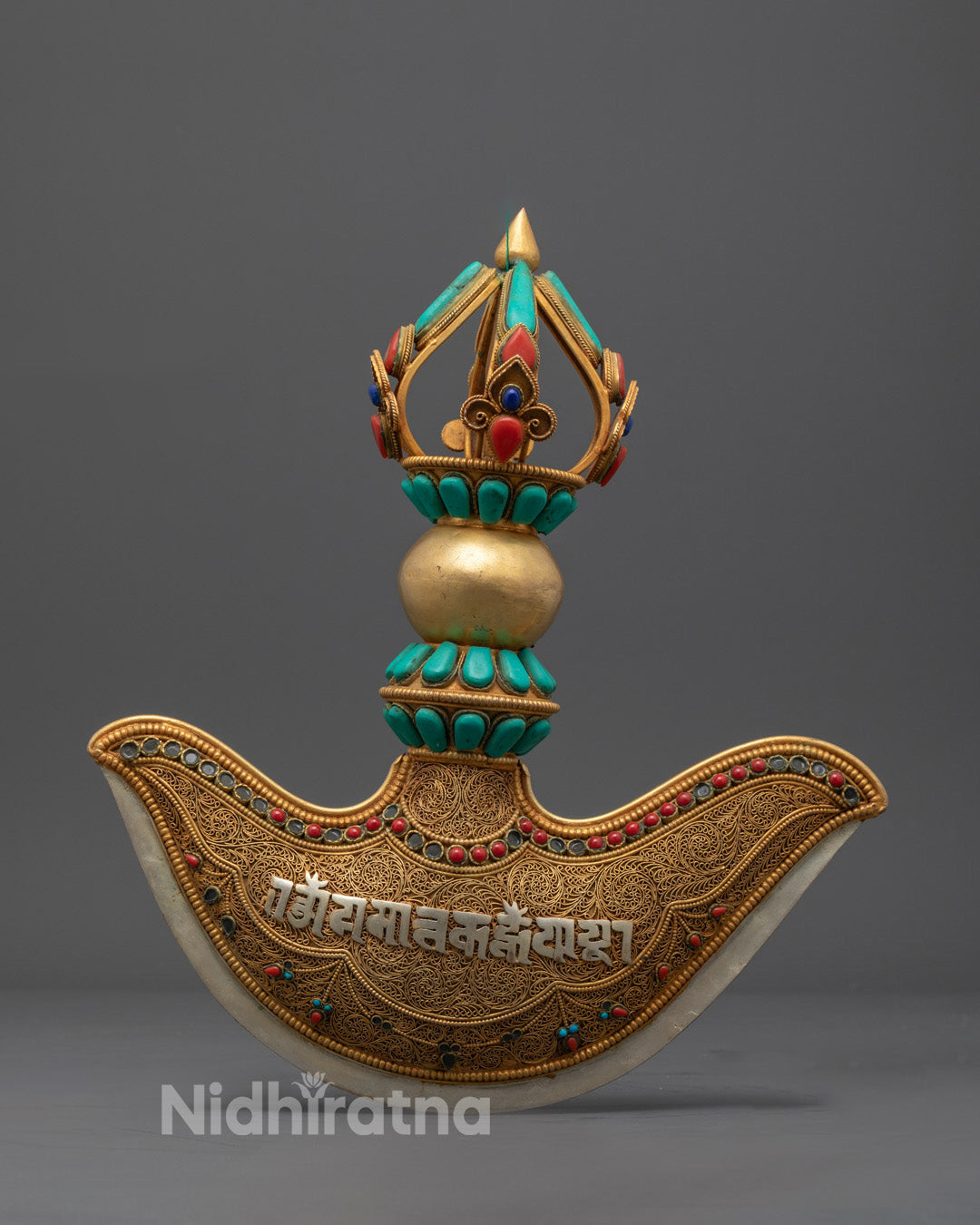 Buddhist Kartika Knife | Symbolic Blade of Vajrayana Practice