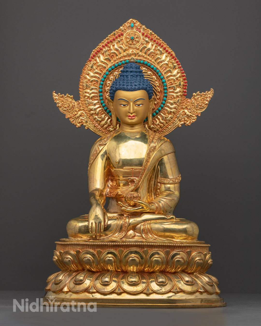 Buddhist Shakyamuni Buddha Statue | Himalayan Artwork