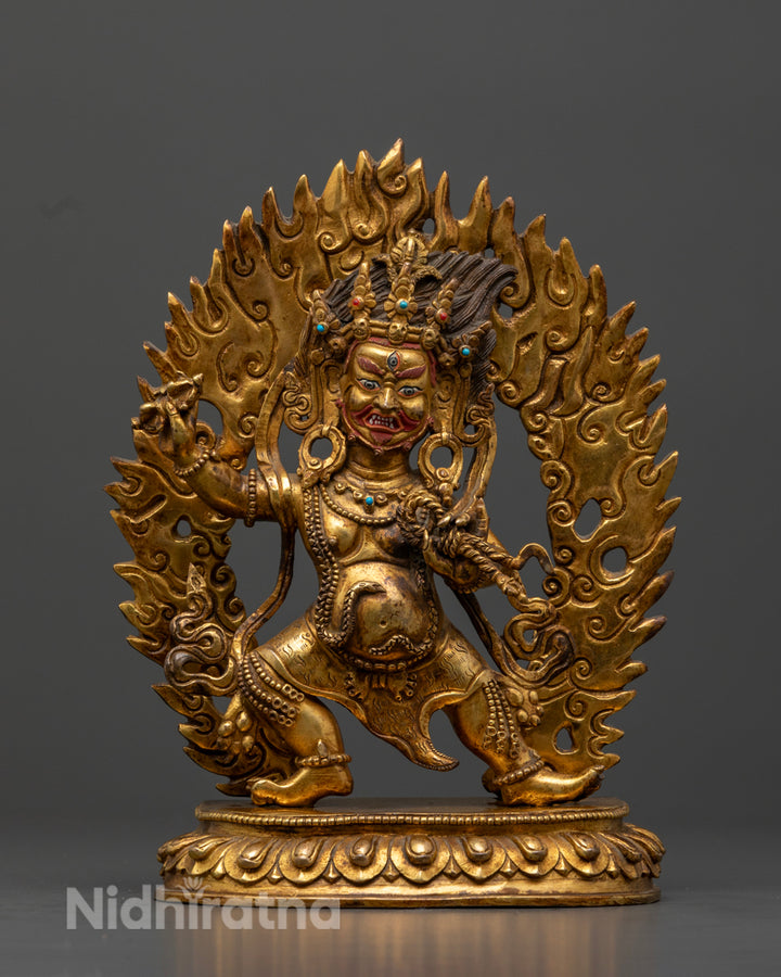 Vajrapani Statue: Empower Your Space Elegantly