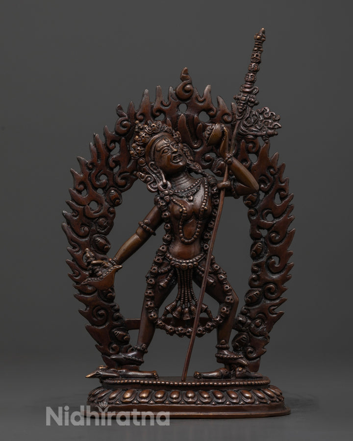 Sacred Vajrayogini Statue | Exquisite Tibetan Art