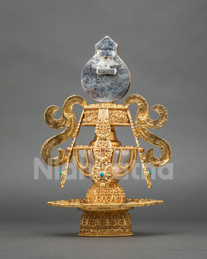 Che Bumba Ritual Vessel for Tibetan Buddhist Ceremonies