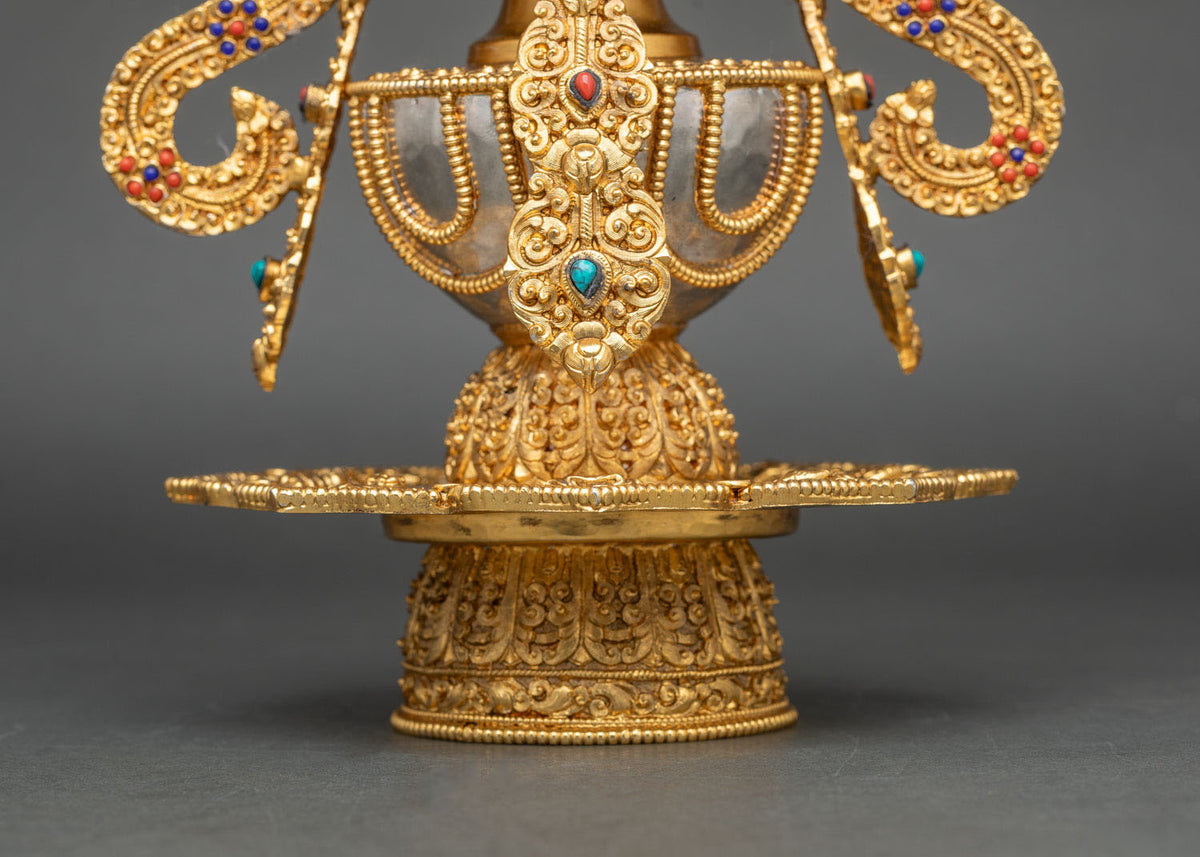 Che Bumba Ritual Vessel for Tibetan Buddhist Ceremonies