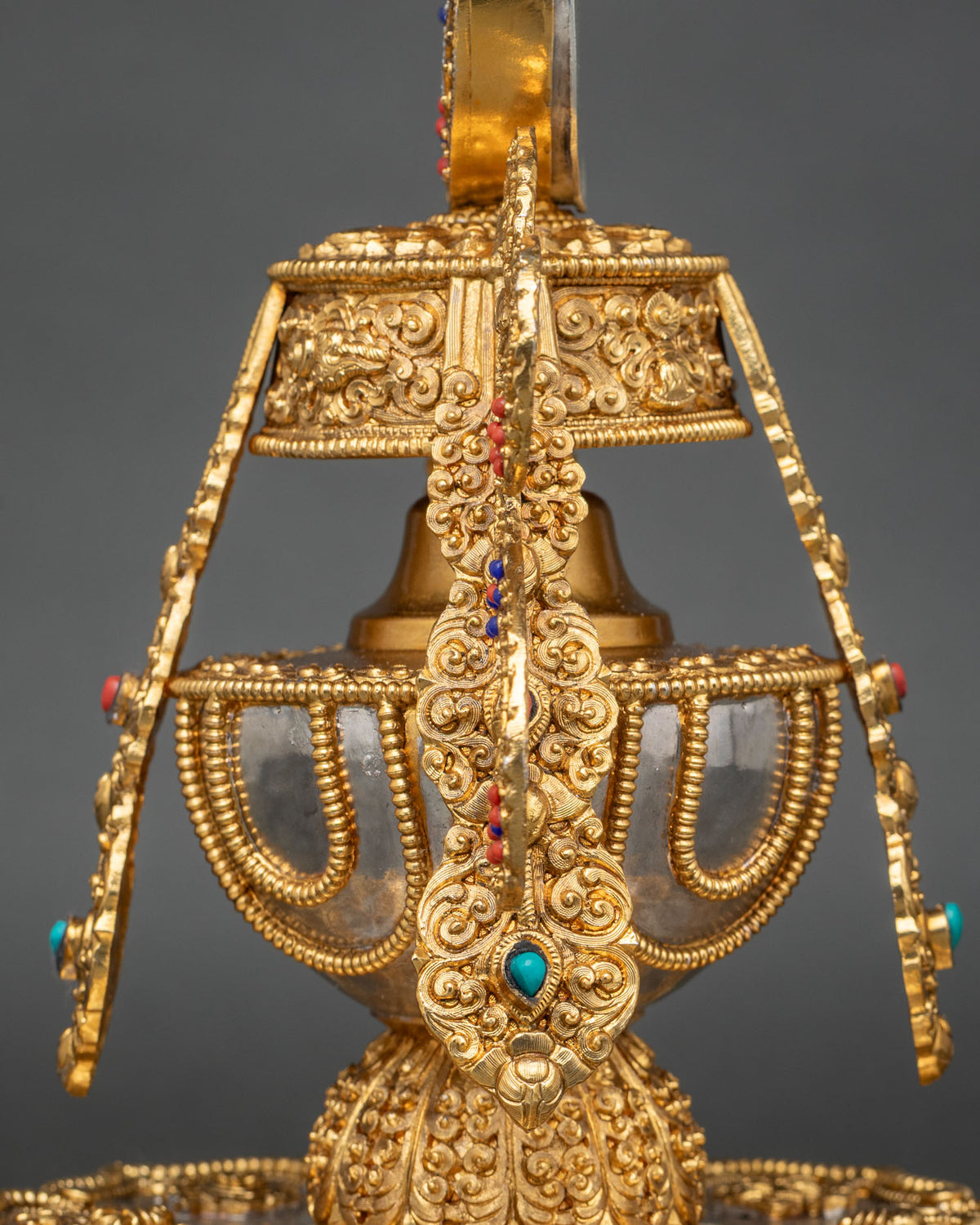 Che Bumba Ritual Vessel for Tibetan Buddhist Ceremonies