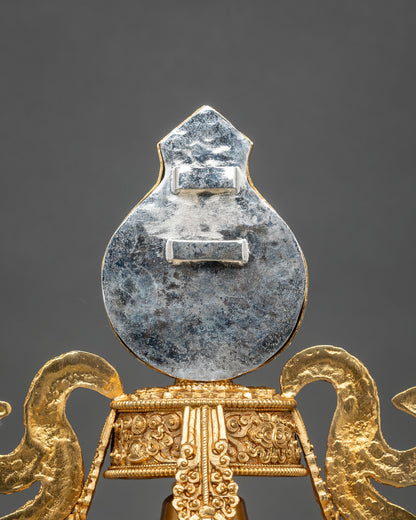 Che Bumba Ritual Vessel for Tibetan Buddhist Ceremonies