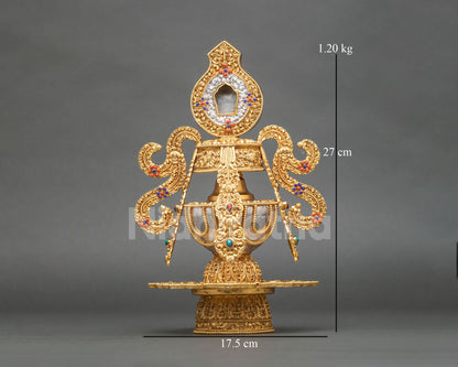 Che Bumba Ritual Vessel for Tibetan Buddhist Ceremonies