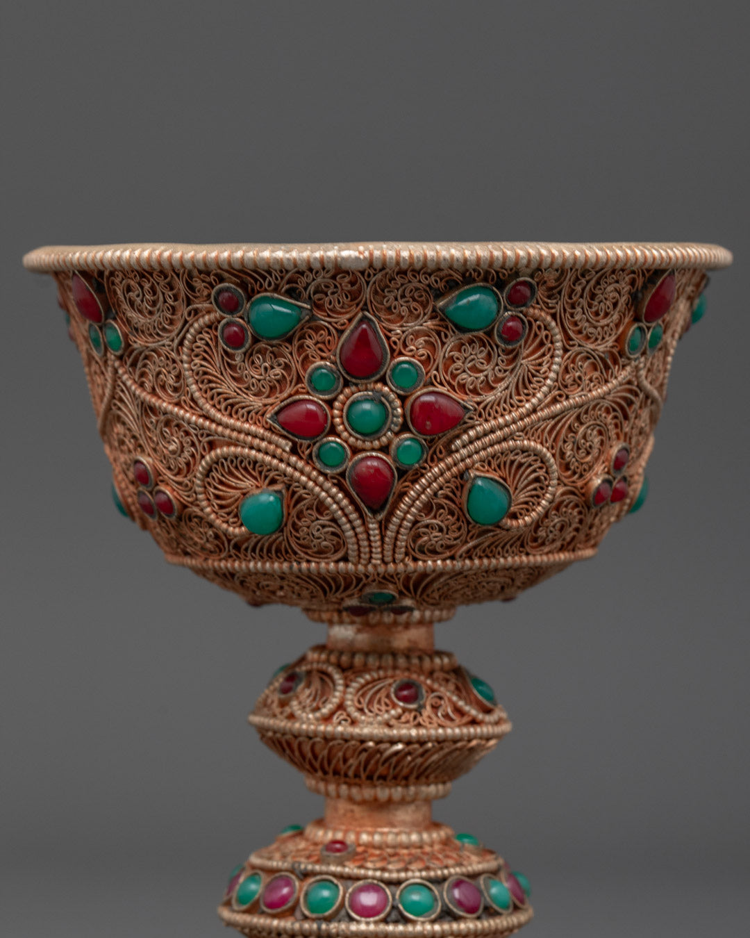 Buddhist Butter Lamp | Tibeten Ritual Item