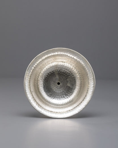 Silver-Plated Double Butter Lamp