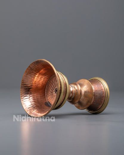 Traditional Buddhist Butter Lamp