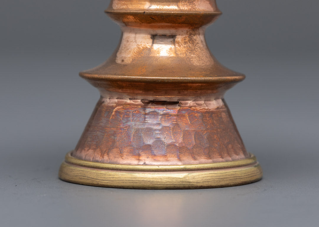Traditional Buddhist Butter Lamp