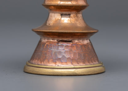 Traditional Buddhist Butter Lamp
