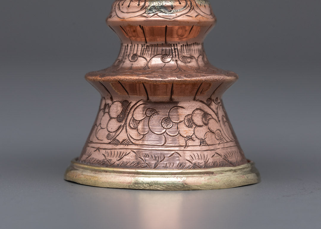 Buddhist Butter Lamp | Sacred Prayer Lamp