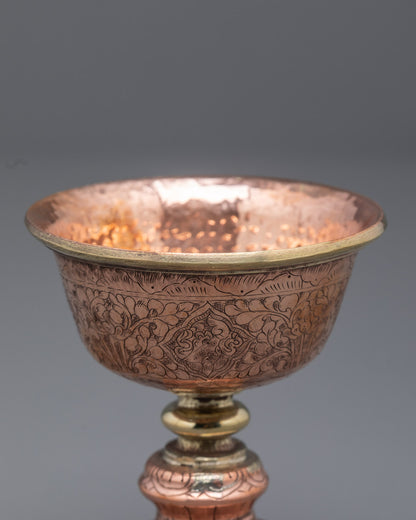 Buddhist Butter Lamp | Sacred Prayer Lamp