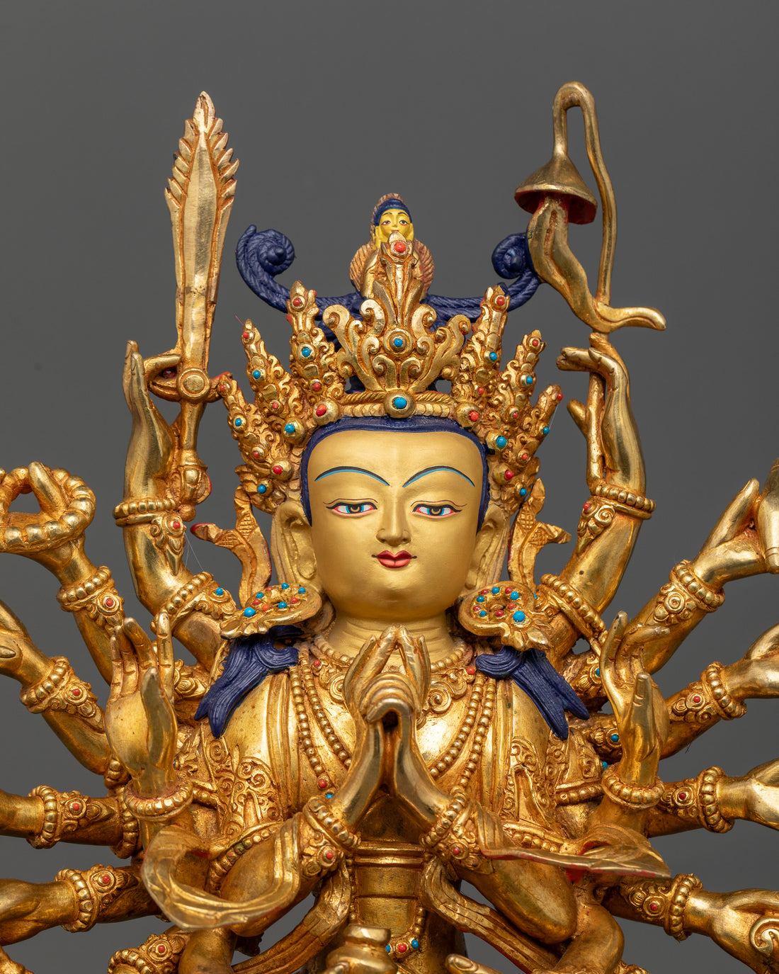 Goddess of Mercy: Chundi Bodhisattva Statue