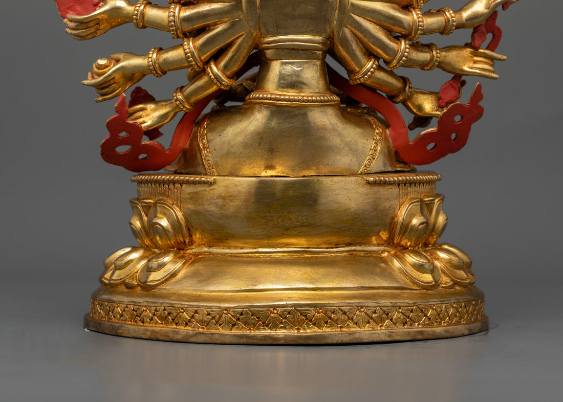 Goddess of Mercy: Chundi Bodhisattva Statue