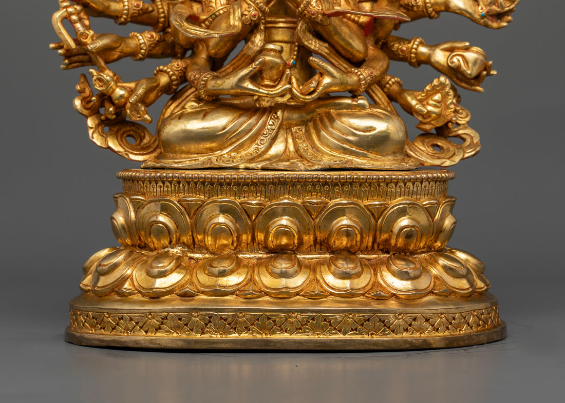 Goddess of Mercy: Chundi Bodhisattva Statue