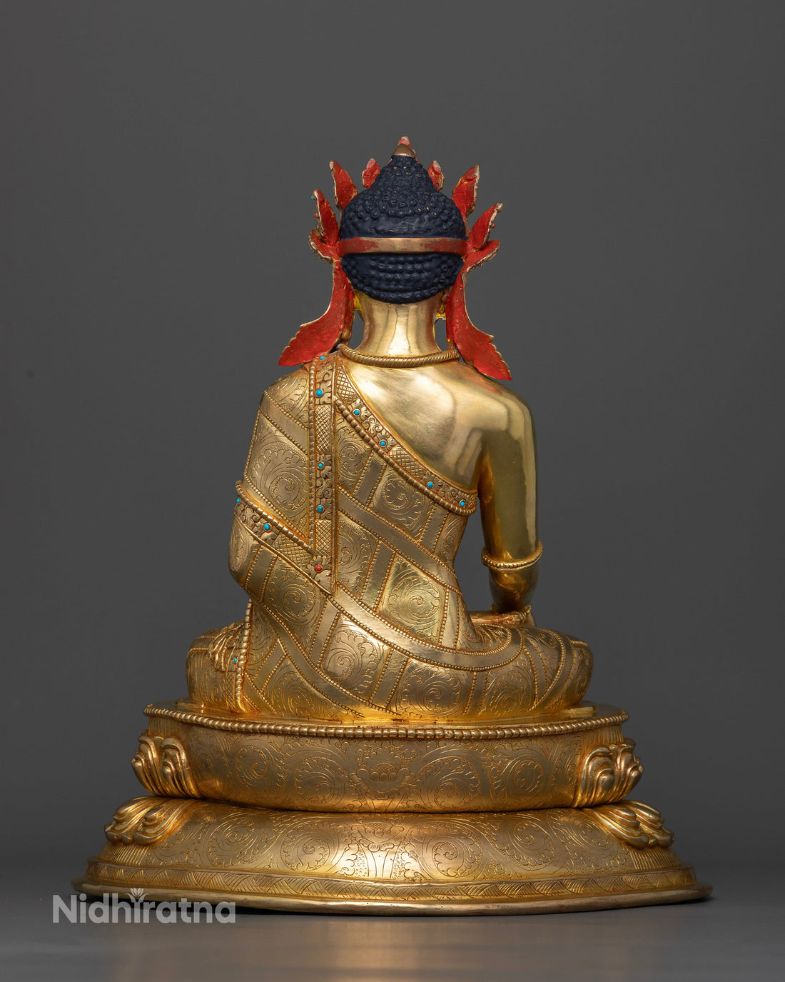 The Crowned Buddha: Symbolism and Spiritual Majesty