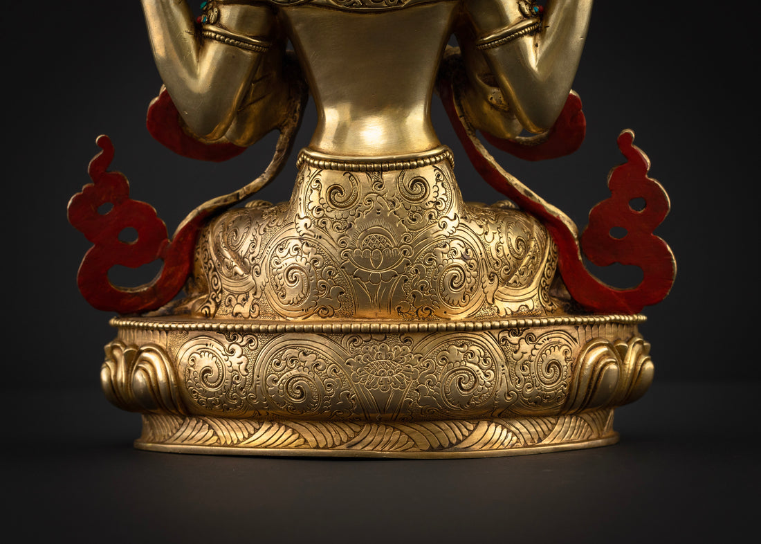 Chanting Avalokiteshvara Mantra: Pathway to Compassion