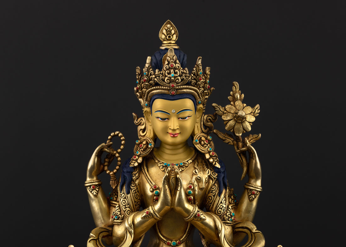 Chanting Avalokiteshvara Mantra: Pathway to Compassion