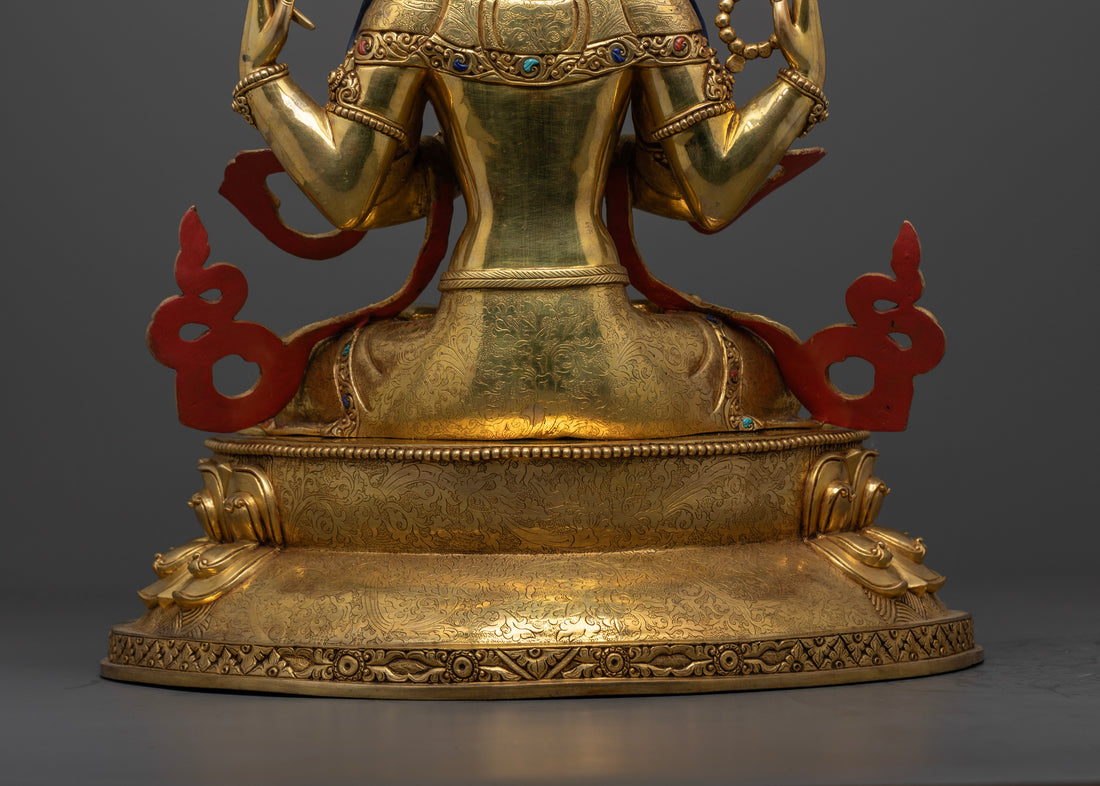 Chenrezig Statue: Invoking Compassion and Protection