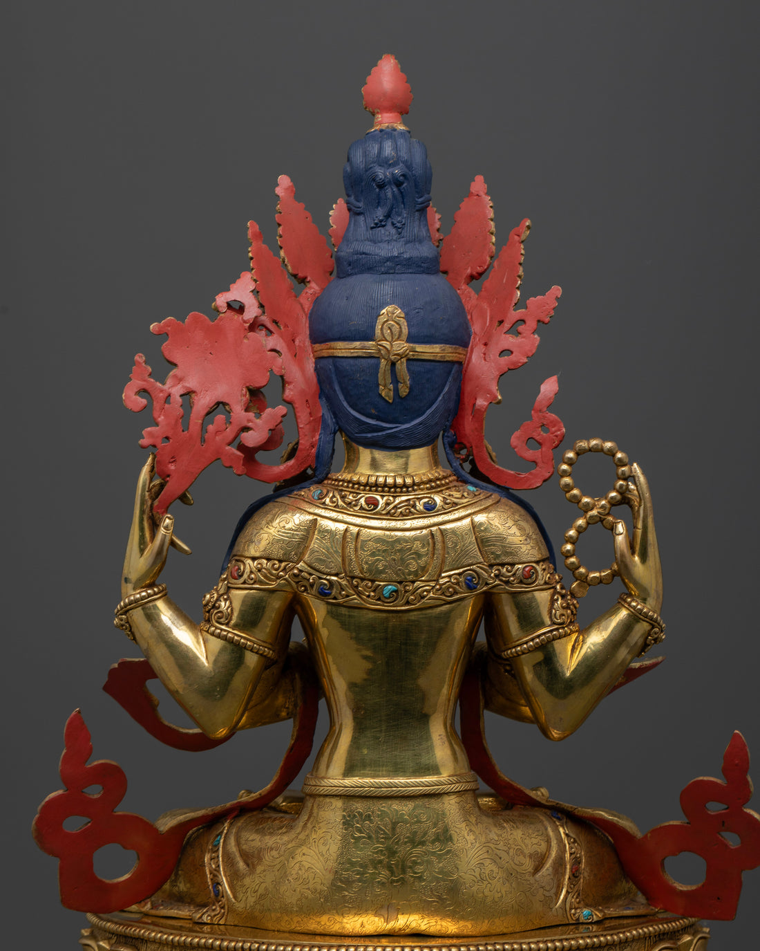 Chenrezig Statue: Invoking Compassion and Protection