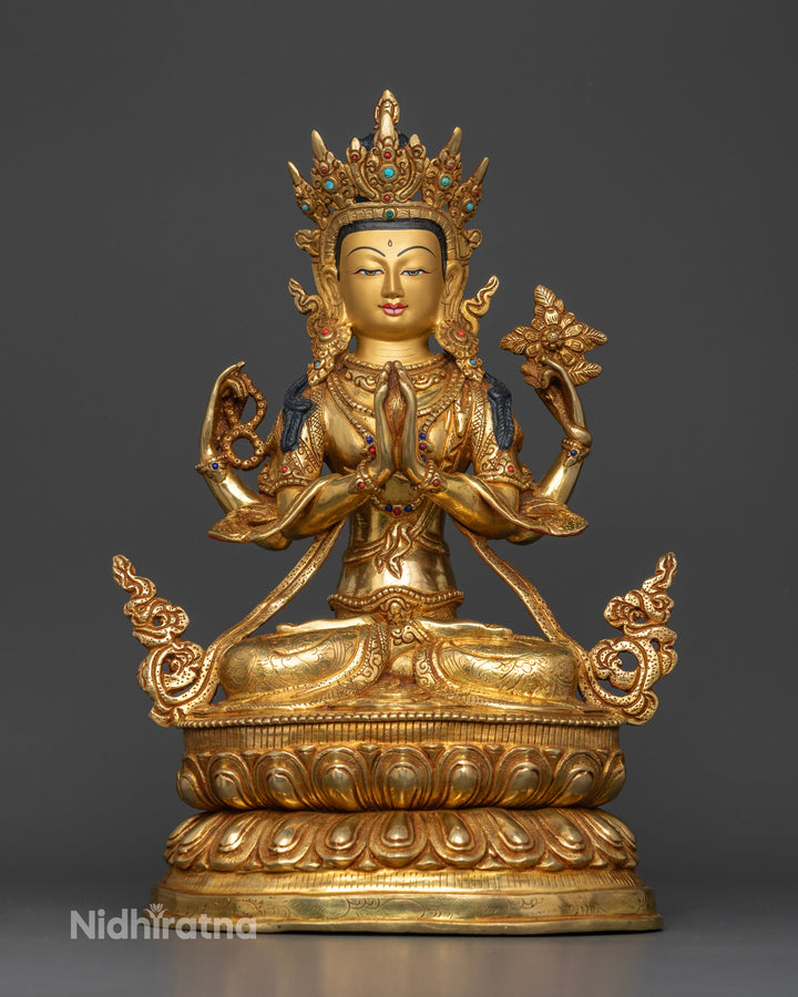 Avalokiteshvara: The Shining Beacon of Compassion