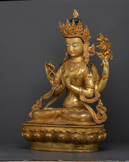 Chenrezig Statue | A Timeless Piece for Your Sacred