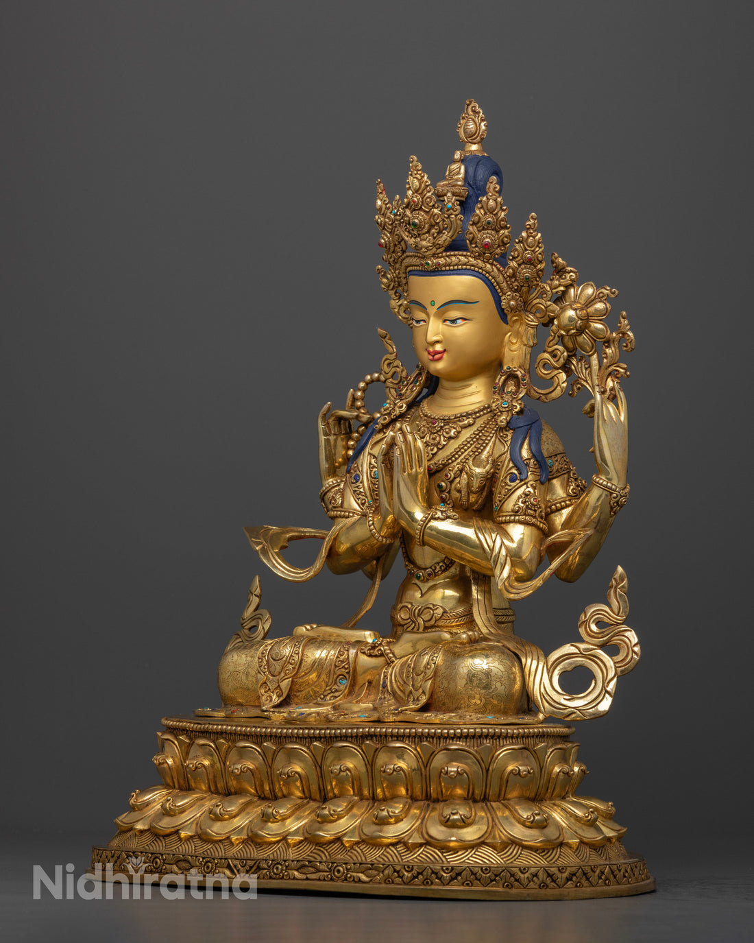 Chenrezig Statue: Invoking Compassion and Protection