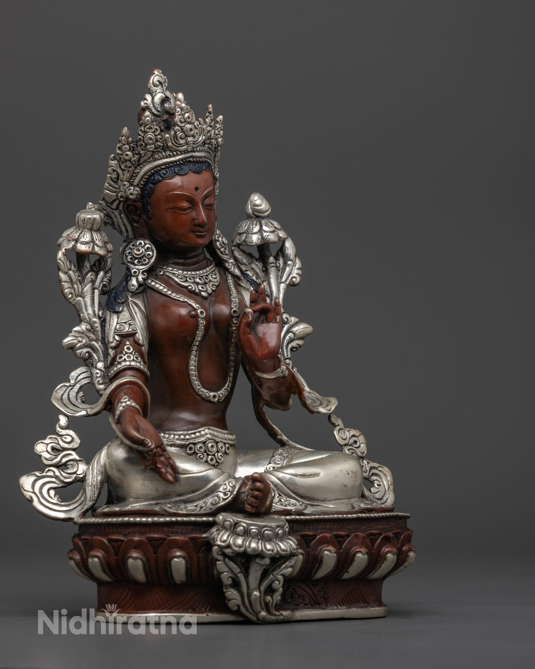 Green Tara Goddess Statue | Enhance Your Meditation