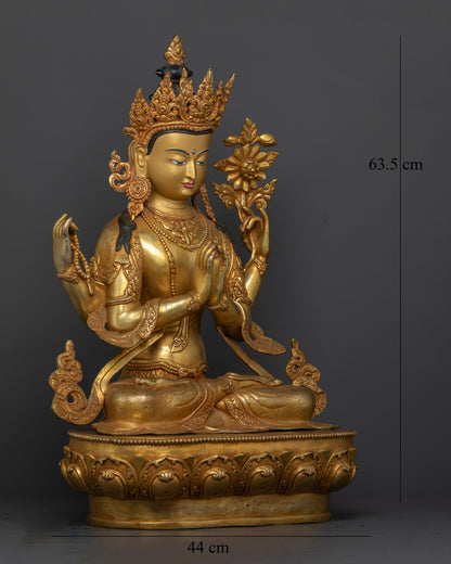 Chenrezig Statue | A Timeless Piece for Your Sacred