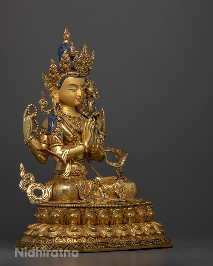 Chenrezig Statue: Invoking Compassion and Protection