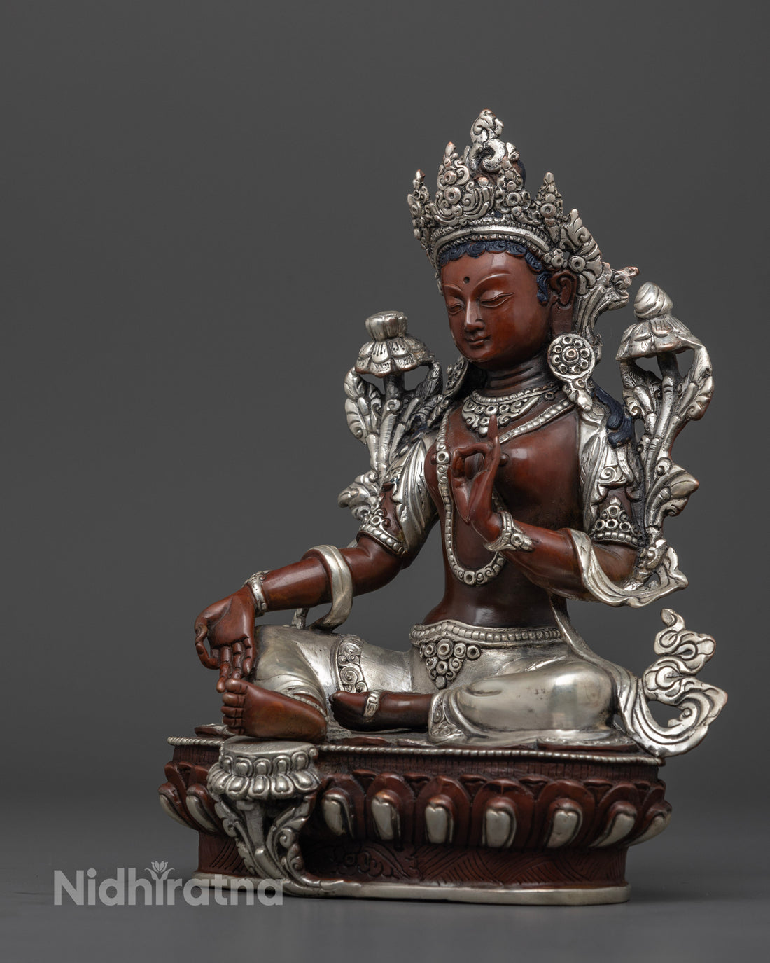 Green Tara Goddess Statue | Enhance Your Meditation