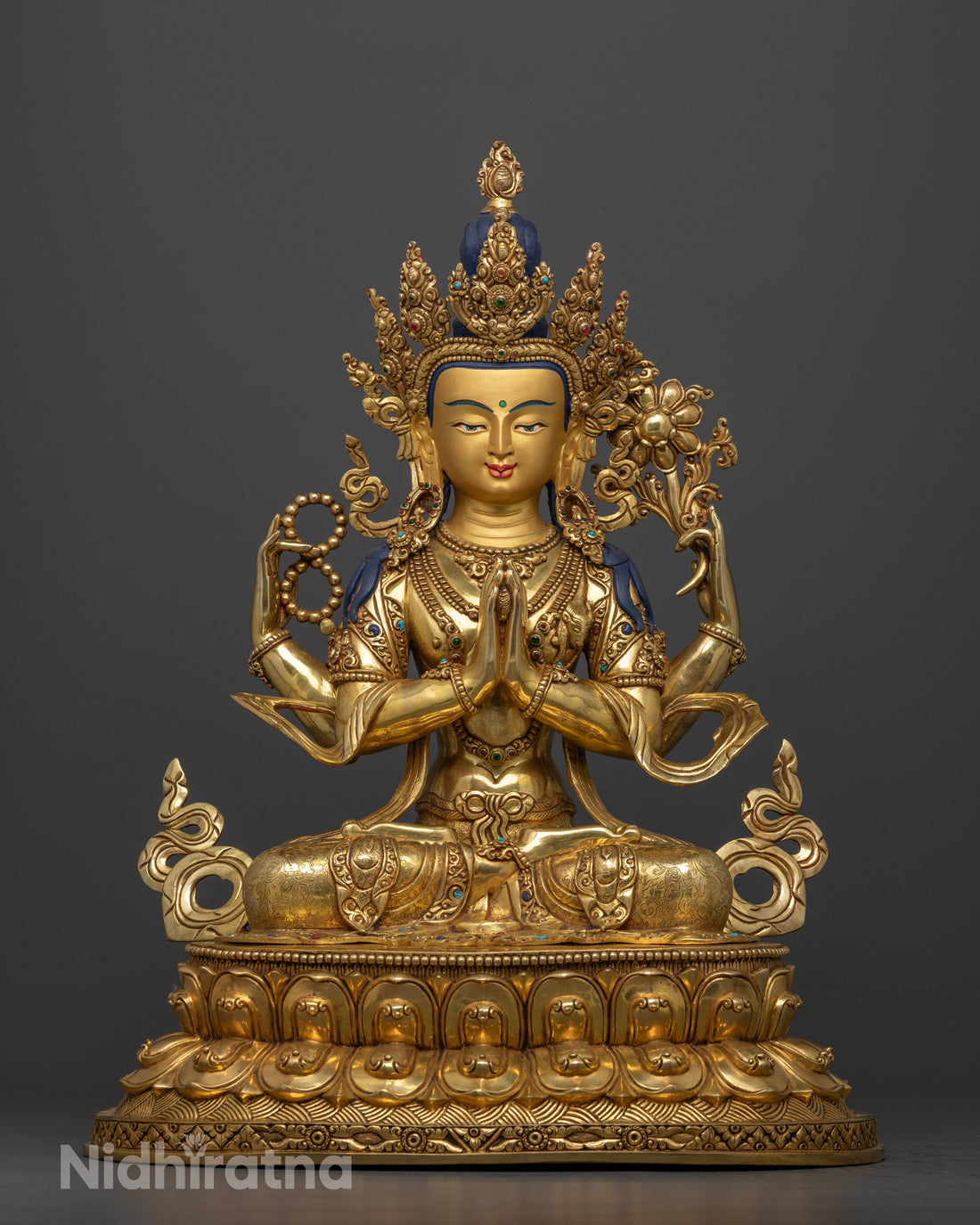 Chenrezig Statue: Invoking Compassion and Protection