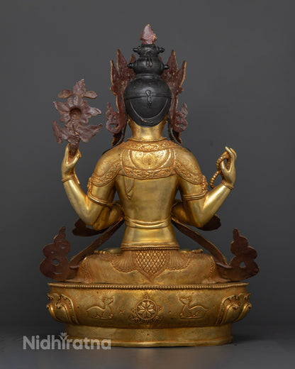 Chenrezig Statue | A Timeless Piece for Your Sacred